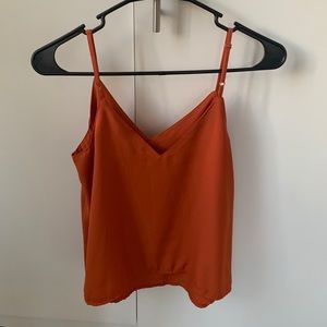 Orange ASOS Cami